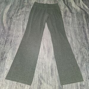 *5 for $25* MTA Sport‎ Performance Chic Gray Leggings Casual Lounge Pants Small